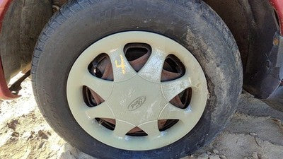 1994-1997 Ford Aspire 13 Steel Wheel Oem Factory Rim F4bz1007a