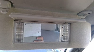 1994 Chrysler LHS Passenger Right Sun Visor Complete Assembly Set Gray 2 piece