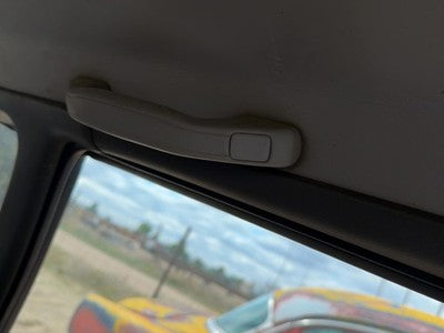 1990 Subaru Legacy Driver Left Rear Back Grab Handle Oem Gray