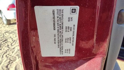 1996 Olds 88 Dash Wiring Harness Oem 3.8L