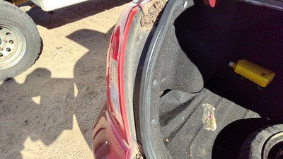 2006-2011 Hyundai Accent Driver Left Tail Light Brake Lamp Oem Rear 4 Door