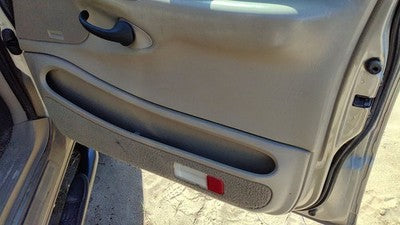 00-02 Ford Expedition Passenger Right Front Door Trim Panel With Switches Tan Fh