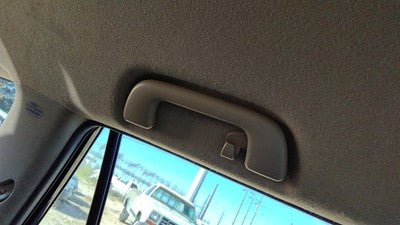 2011 Toyota Rav-4 Sand Beige Grab Handle Pair Rear Left Right Oem