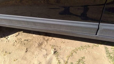 2011-2015 Kia Sorento Driver Left Front Moulding From Door Trim Strip Gray H9