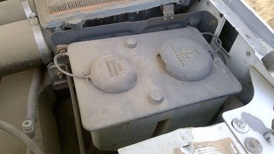 1996 Ford F450 Coolant Reservoir Radiator Overflow Tank Bottle Oem 7.5L