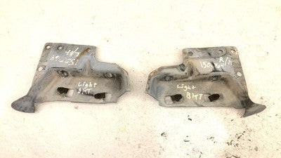 1978 Ford F250 Square Headlight Bracket Set Pair Grille Support Oem