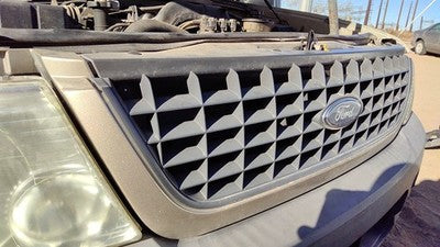 2002-2005 Ford Explorer Complete Header Panel Assembly Oem 3L2z8200cab