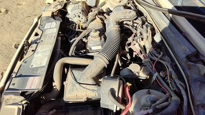 1984 Ford Tempo Complete Air Intake Cleaner Filter Box Housing With Tube 2.3L