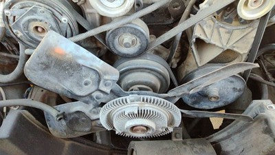 1990-1998 Chevy Suburban Complete Cooling Fan Blade Assembly With Clutch 5.7L