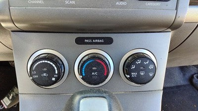 07-09 Nissan Sentra Temperature Control Module In Dash Heater Ac Head Unit Oem