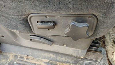 02 Silverado 2500 Hd Passenger Right Side Power Seat Switch With Trim Graphite