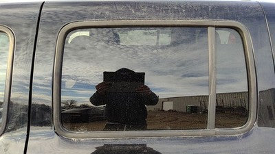 2006-2011 Chevy Hhr Driver Left Rear Side Window Door Glass Oem Back 22714360
