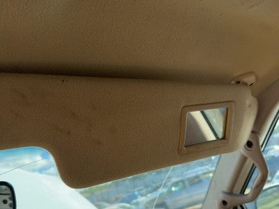 1999 Ford F150 Passenger Right Sun Visor Oem Tan Ex