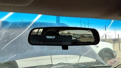 2002 Jeep Liberty Inside Rear View Mirror Oem Windshield Mounted