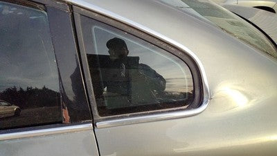2001-2005 Vw Passat Driver Left Rear Quarter Glass Back Side Window Oem