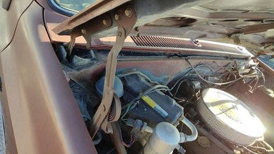 1981-1988 Chevy K30 Pair Of Hood Hinges Right Left Set Assembly Oem 14043824