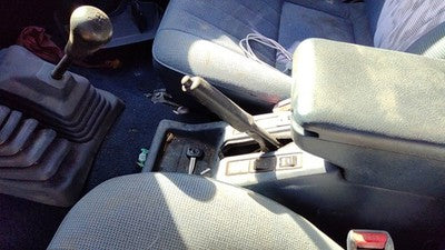 1995 Nissan Pathfinder Parking Brake Handle Assembly Oem Emergency Ebrake