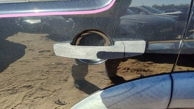 2005-2009 Land Rover Lr3 Driver Left Rear Outside Door Handle Oem Back Black