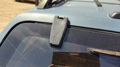 1991-1994 Chevy S10 Blazer Back Glass Hinges Only Pair Set Oem Rear Window Oem