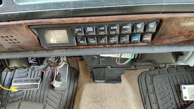 91-94 Park Ave Ultra Temperature Control Module In Dash Heater Ac Unit 19153487