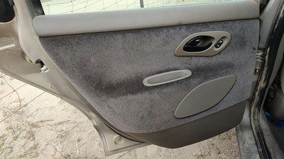 95-97 Ford Contour Driver Left Rear Door Trim Panel With Switches Back Ul Tan