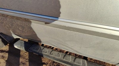 2009 Honda Pilot Driver Left Front Moulding From Door Oem Trim Strip Silver Si
