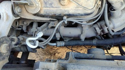 1982-1986 Pontiac 6000 Front Left Exhaust Manifold Assembly Oem 2.8L 10087655