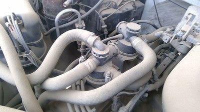 1996 Ford F450 Complete Air Pump Injection Assembly Emissions Egr Hoses 7.5L 460