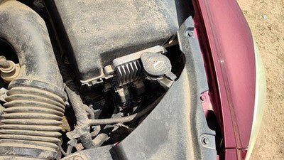 2008-12 Chevy Malibu Windshield Washer Fluid Reservoir With Pump Oem Wiper Tank