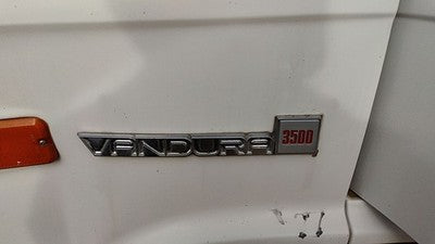 1995 Gmc Van 3500 Driver Left Badge Moulding From Fender Oem