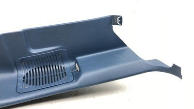 1995 Ford F150 Passenger Right B Pillar Trim Panel Standard Cab Oem Blue