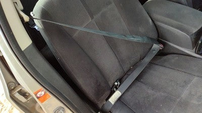 07-10 Altima Passenger Right Front Seat Belt Retractor Shoulder Charcoal G