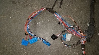 2002 Mercedes Ml500 Driver Left Engine Bay Wiring Harness Oem A1635402410