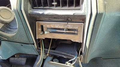 75 Cutlass Supreme Temperature Control Module In Dash Heater Ac Head 2 Dr Coupe