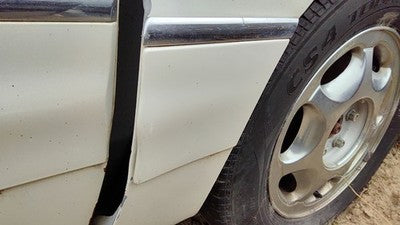 1997-2005 Buick Park Ave Passenger Right Moulding From Fender Oem Trim White 78u