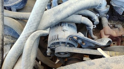 1996-1997 Ford F350 Alternator 7.5L 460 F6pz10346ka1
