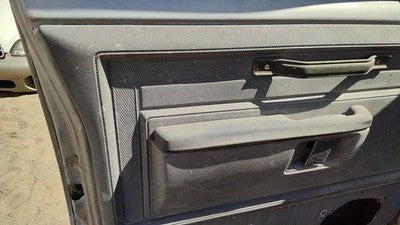 1986 Dodge Ram W250 Driver Left Front Inside Door Trim Panel Only Oem Gray