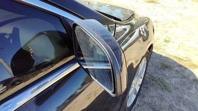 2008-2012 Malibu Passenger Right Side Mirror Door Mounted Oem 58u Black Granite