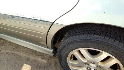 2000 Legacy Outback Driver Left Rear Moulding On Quarter Panel Oem
