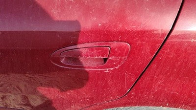 2002-2006 Nissan Altima Driver Left Rear Outside Door Handle Oem Back Red A15