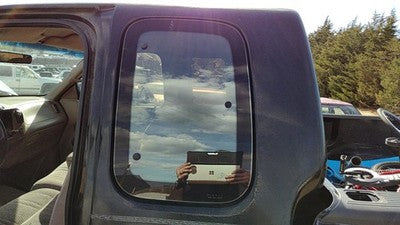 1997-1998 Ford F150 Driver Left Rear Quarter Glass Back Side Window Oem