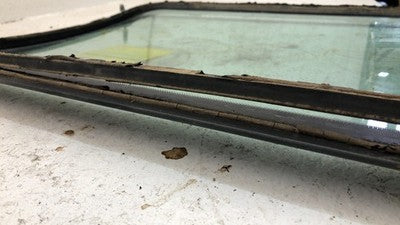 1998-2014 Ford E350 Van Driver Left Back Glass Rear Window Oem Xc2z1542006ab