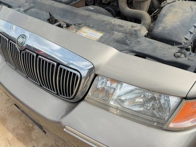 98-02 Mercury Grand Marquis Complete Header Panel Assembly Oem Arizona Beige Aq