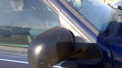 1995-2003 Ford Explorer Passenger Right Side Mirror Door Mounted Oem Power
