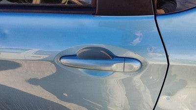 2014-2019 Nissan Versa Note Driver Left Rear Outside Door Handle Back Blue Rbe