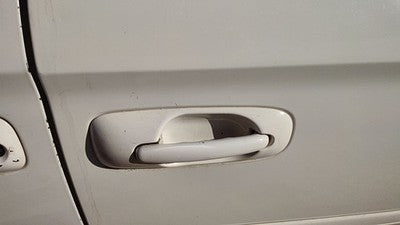 2001-2007 Dodge Caravan Driver Left Rear Outside Door Handle Oem Back White Pw1