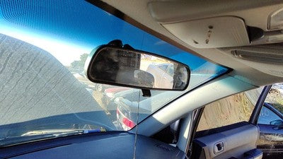 2004-2011 Mitsubishi Endeavor Inside Rear View Mirror Oem Windshield Mounted