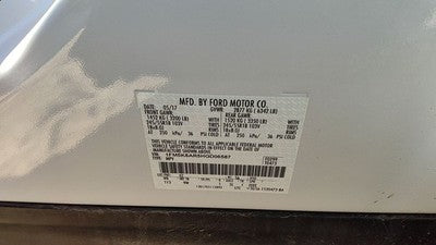 16-19 Explorer Police Interceptor Passenger Right Front Lower Control Arm A Arm