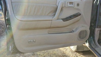 00 Honda Passport Driver Left Front Door Trim Panel With Master Switch Bge Beige
