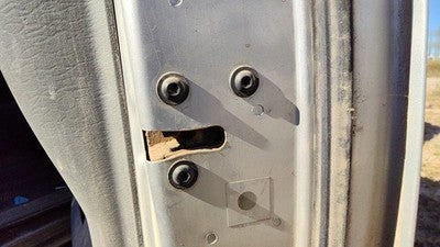 2004-2007 Dodge Caravan Passenger Right Front Door Latch With Rods/cables Oem